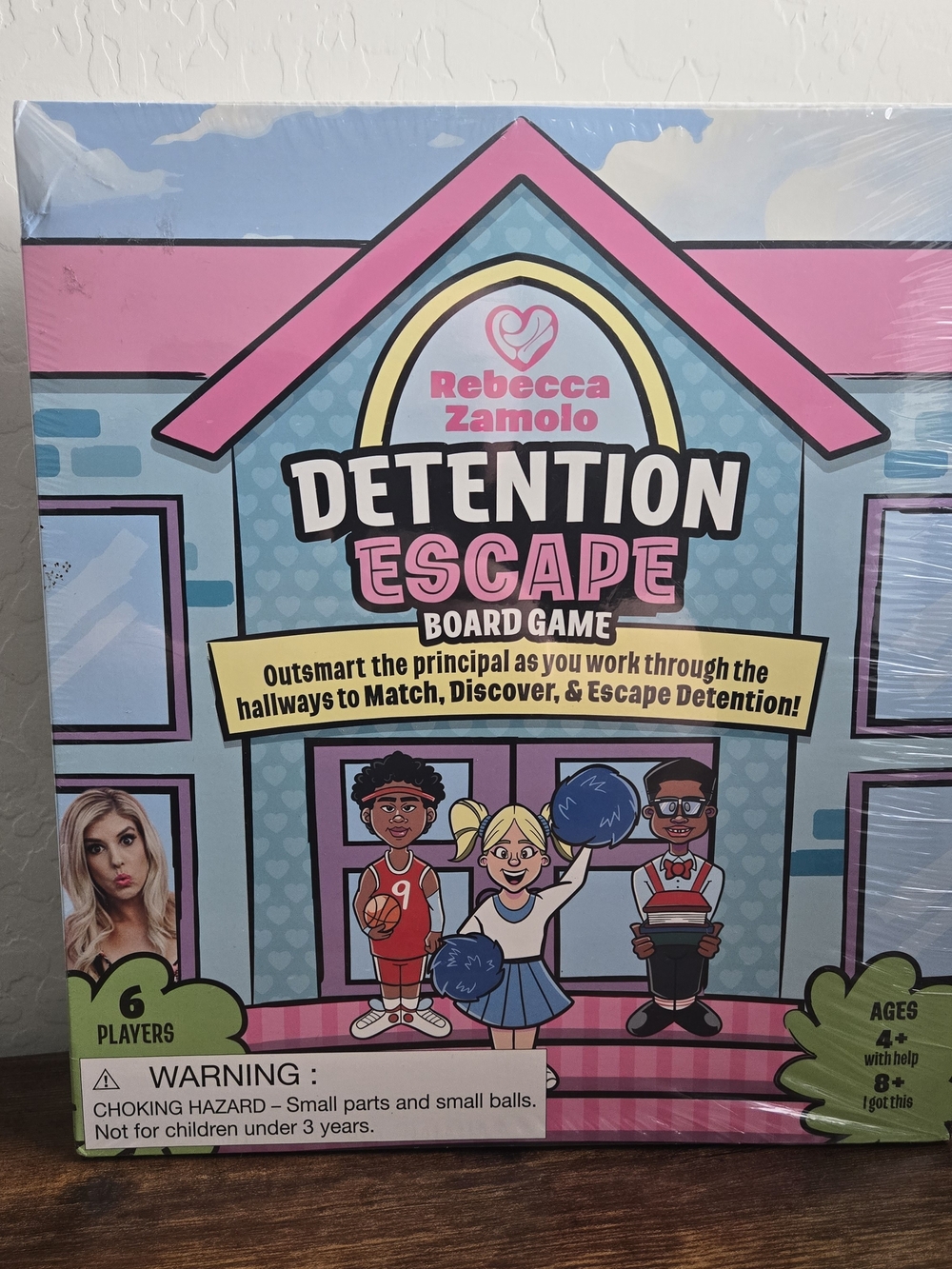 adidas Detention Escape Board Game - Pink & Blue